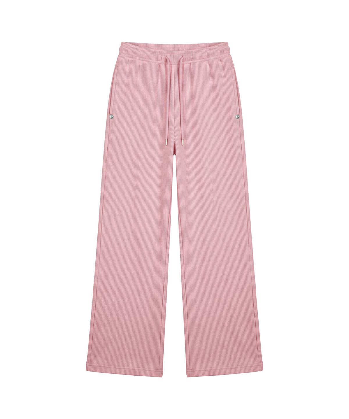 파시온(PASION) 엠블럼 글리터 로우라이즈 이지 팬츠_라이트 핑크 Emblem Glitter Ezzy Pants_Light Pink