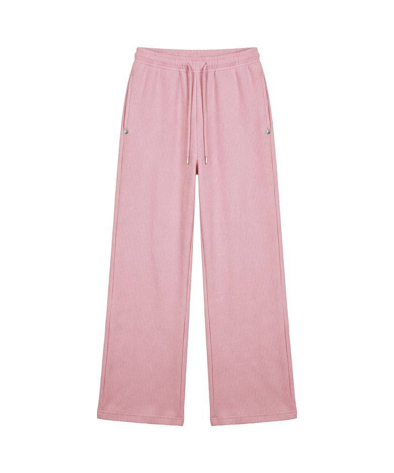 엠블럼 글리터 로우라이즈 이지 팬츠_라이트 핑크 Emblem Glitter Ezzy Pants_Light Pink