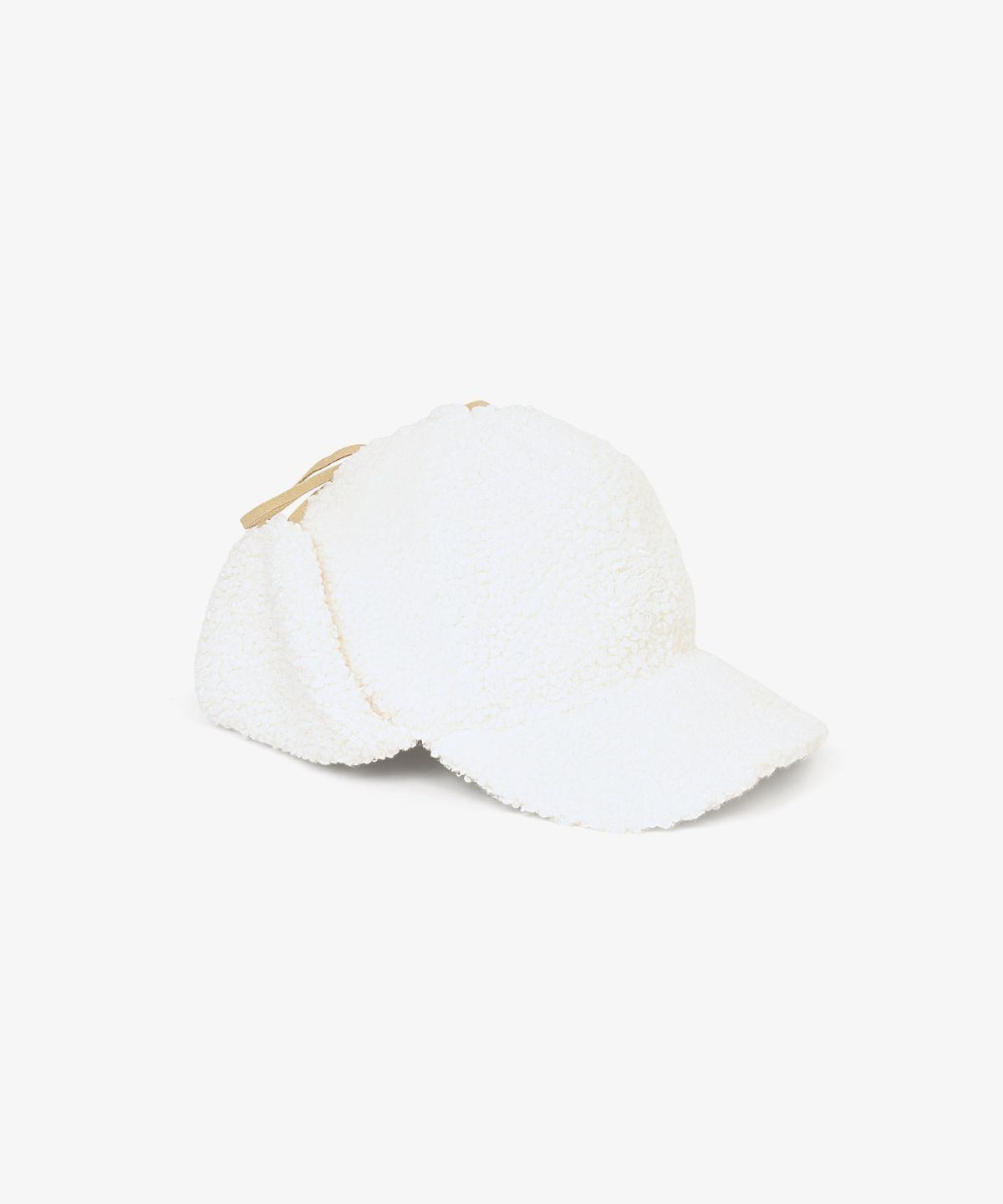 라코스테(LACOSTE) 여성 셰르파 귀도리 볼캡 RB254E-56N 056
