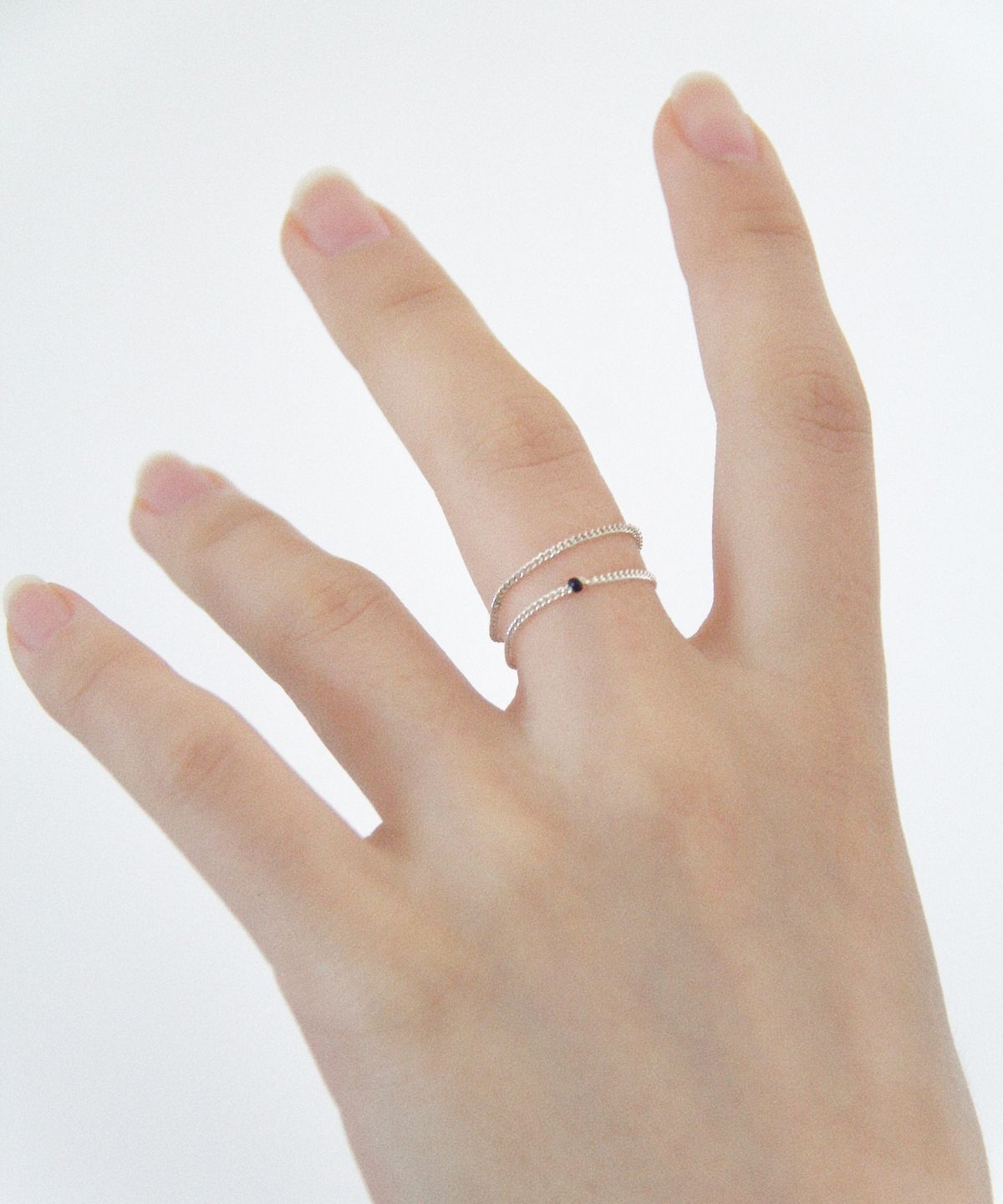 최창남메이드(CCNMADE) Only Silver Chain Ring 오직 실버 체인 반지