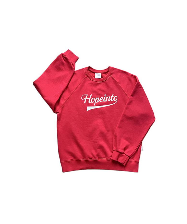 VINTAGE LOGO CREWNECK Red