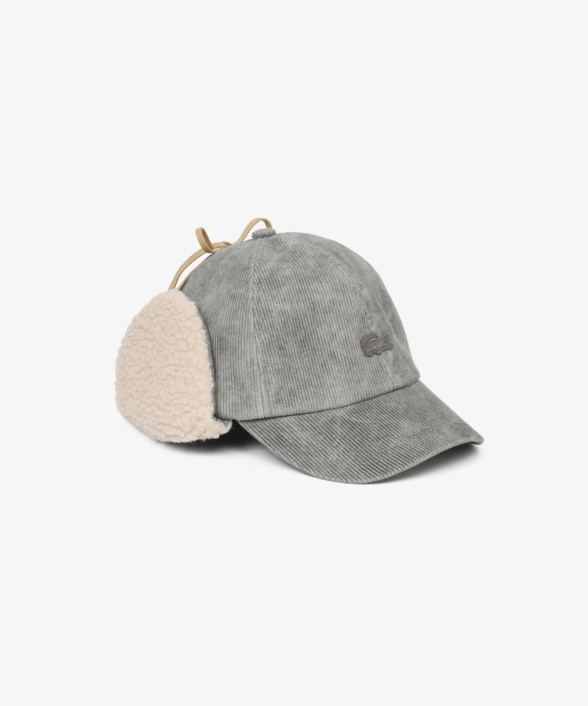 라코스테(LACOSTE) 여성 셰르파 귀도리 볼캡 RB254E-56N 050