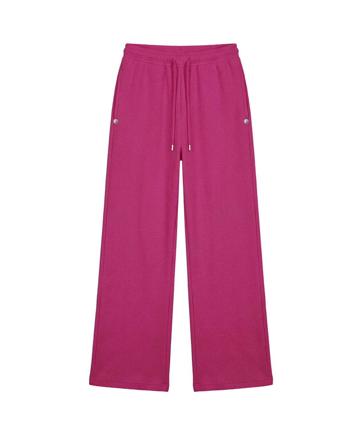 파시온(PASION) 엠블럼 글리터 로우라이즈 이지 팬츠_핑크 Emblem Glitter Ezzy Pants_Pink