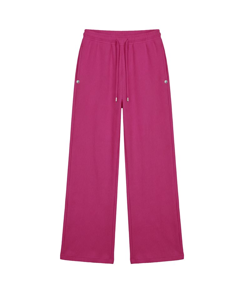 엠블럼 글리터 로우라이즈 이지 팬츠_핑크 Emblem Glitter Ezzy Pants_Pink