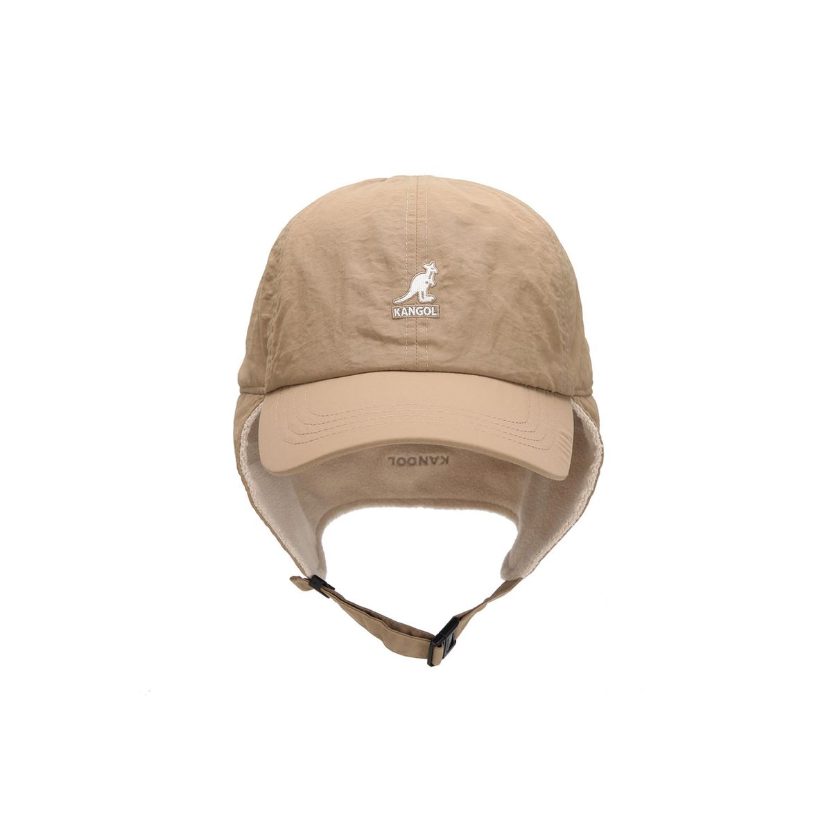 캉골(KANGOL) 플리스 이어플랩 캡 4672 베이지