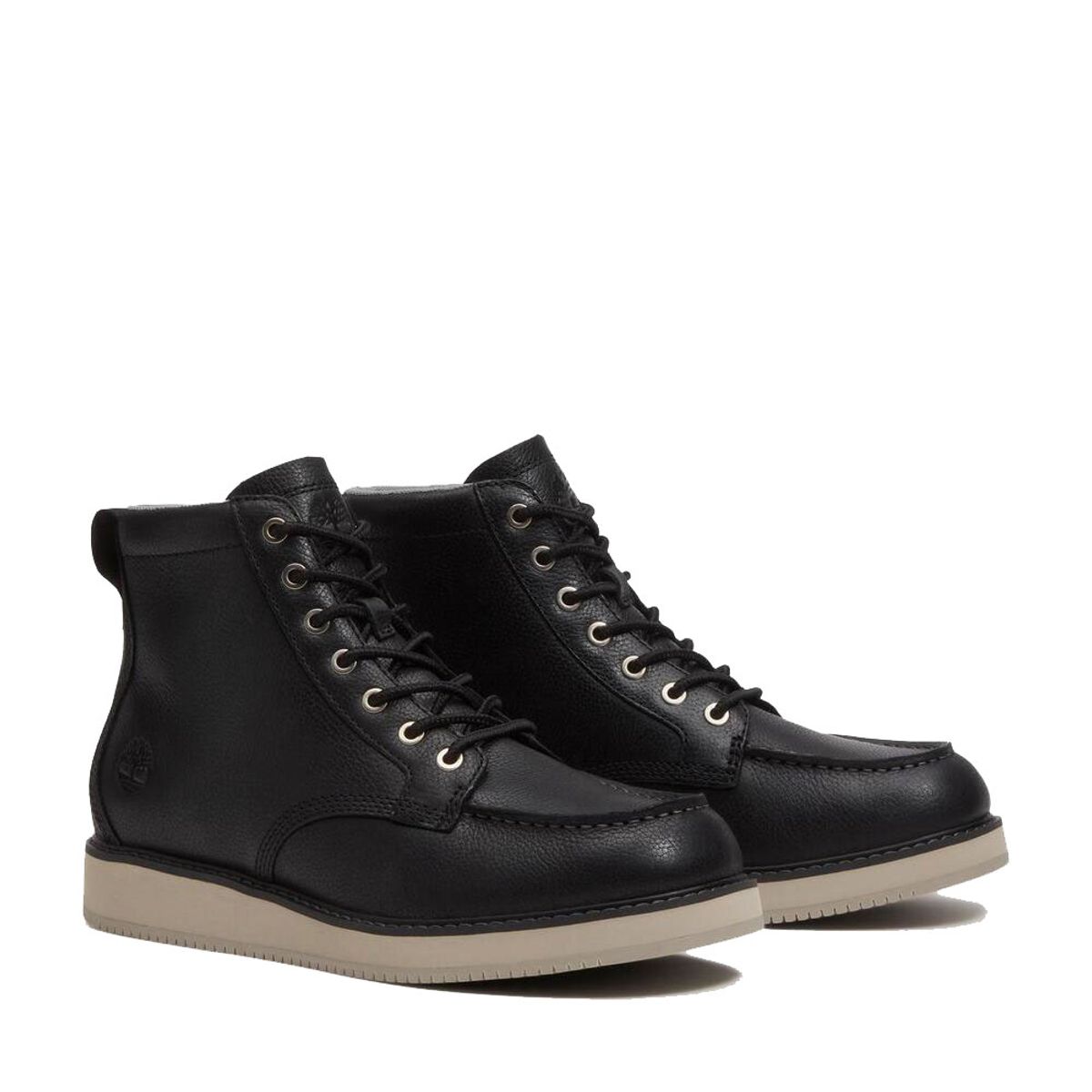 팀버랜드(TIMBERLAND) 남성 레드우드 엣지 에센셜 미드 부츠 블랙_TB0A6CUTW021