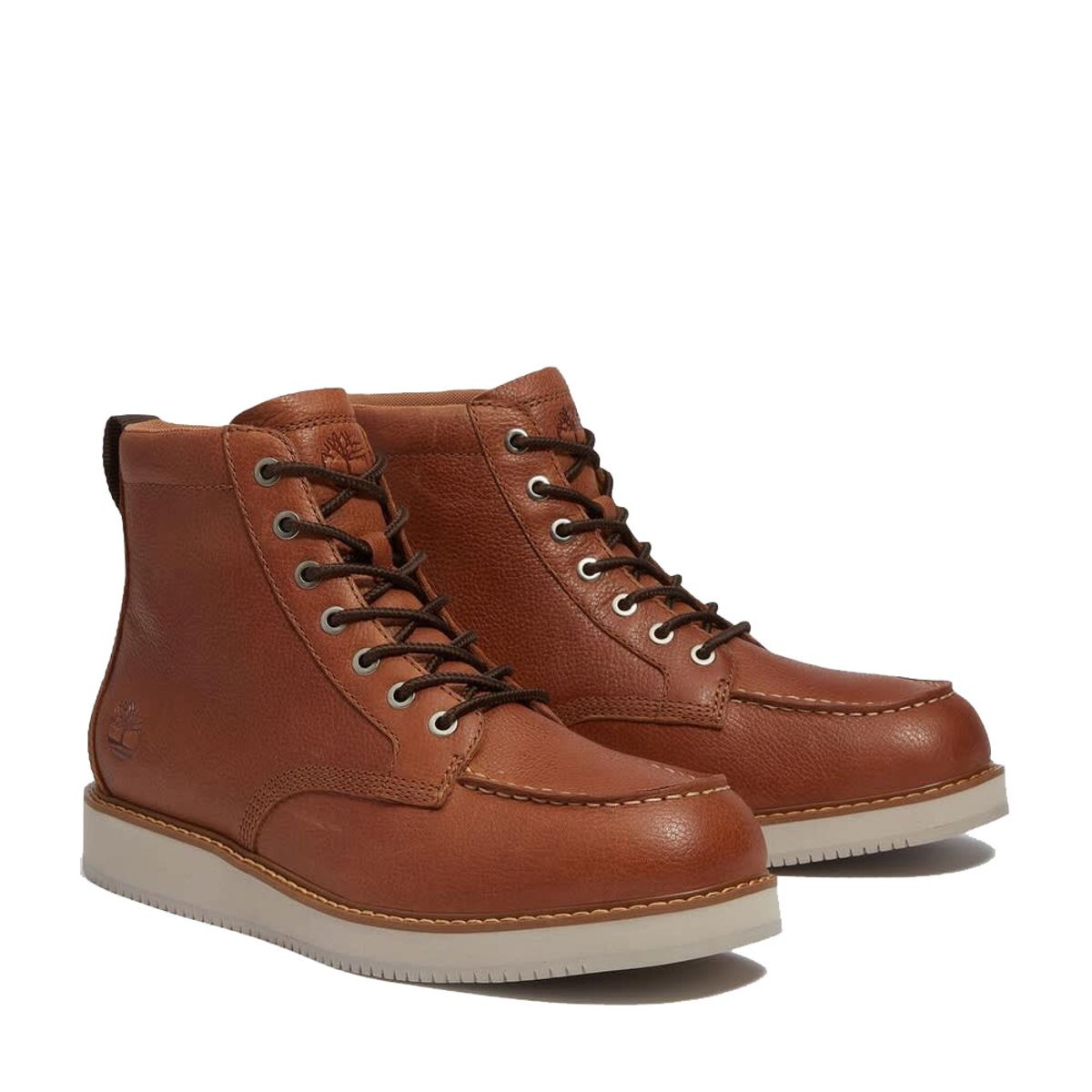 팀버랜드(TIMBERLAND) 남성 레드우드 엣지 에센셜 미드 부츠 미디엄브라운_TB0A6CUTEM41