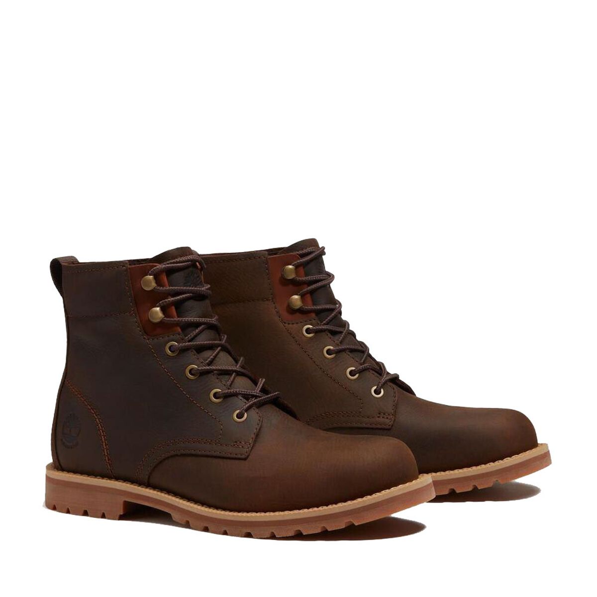 팀버랜드(TIMBERLAND) 남성 레드우드폴스 에센셜 워터프루프 워커부츠 다크브라운_TB0A5RX1W011