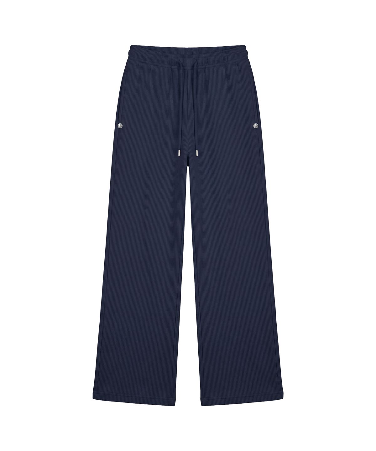 파시온(PASION) 엠블럼 글리터 로우라이즈 이지 팬츠_네이비 Emblem Glitter Ezzy Pants_Navy