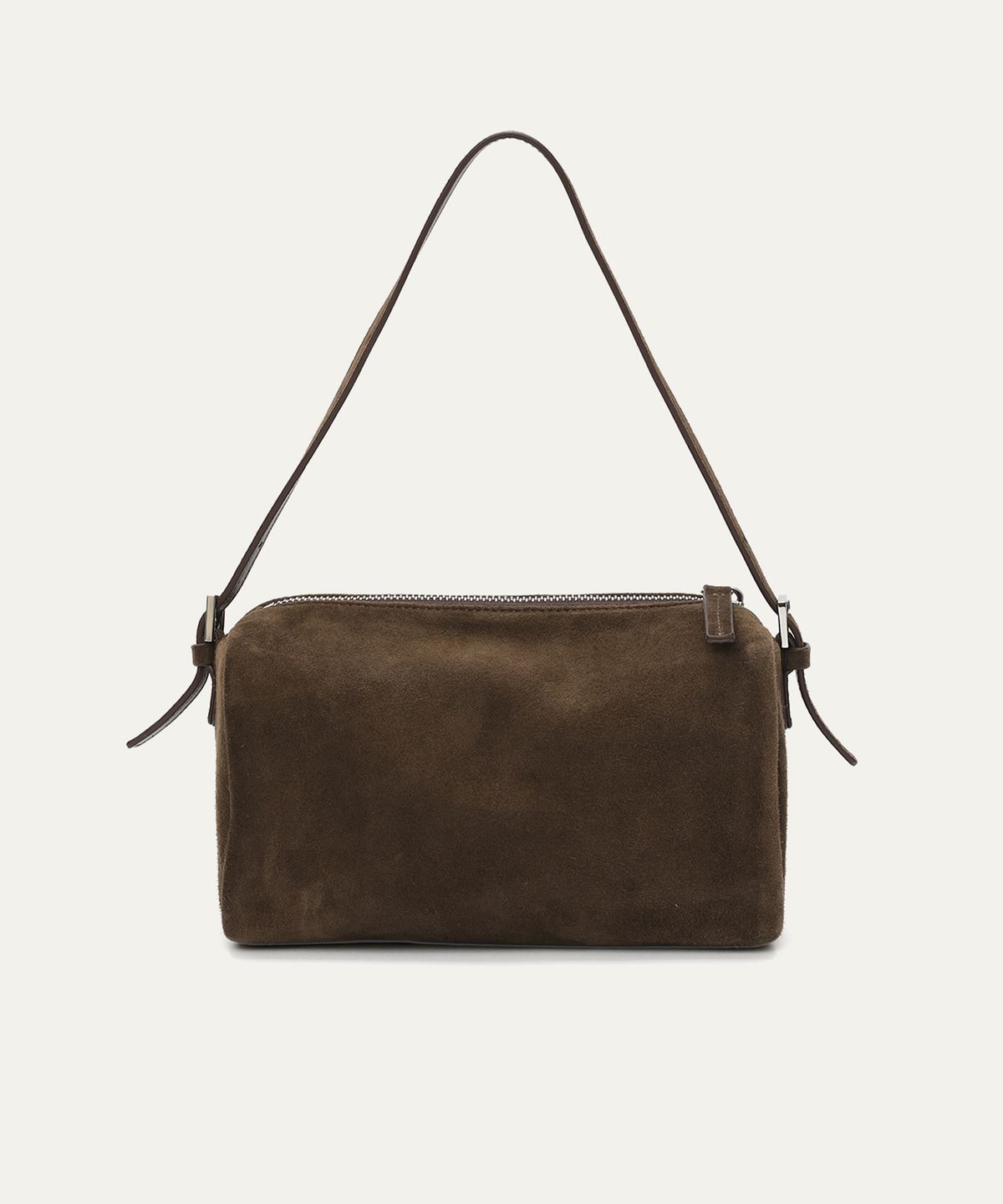 톤드(TONED) Gemma bag suede (deep brown)
