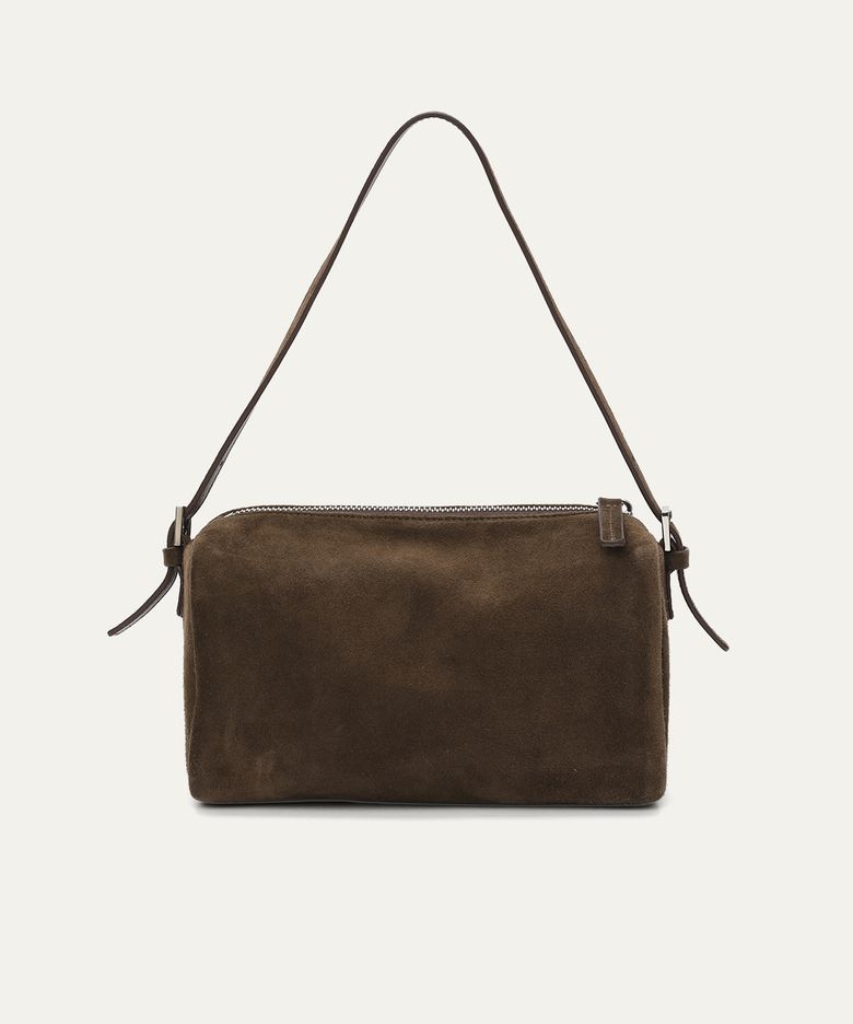 Gemma bag suede (deep brown)