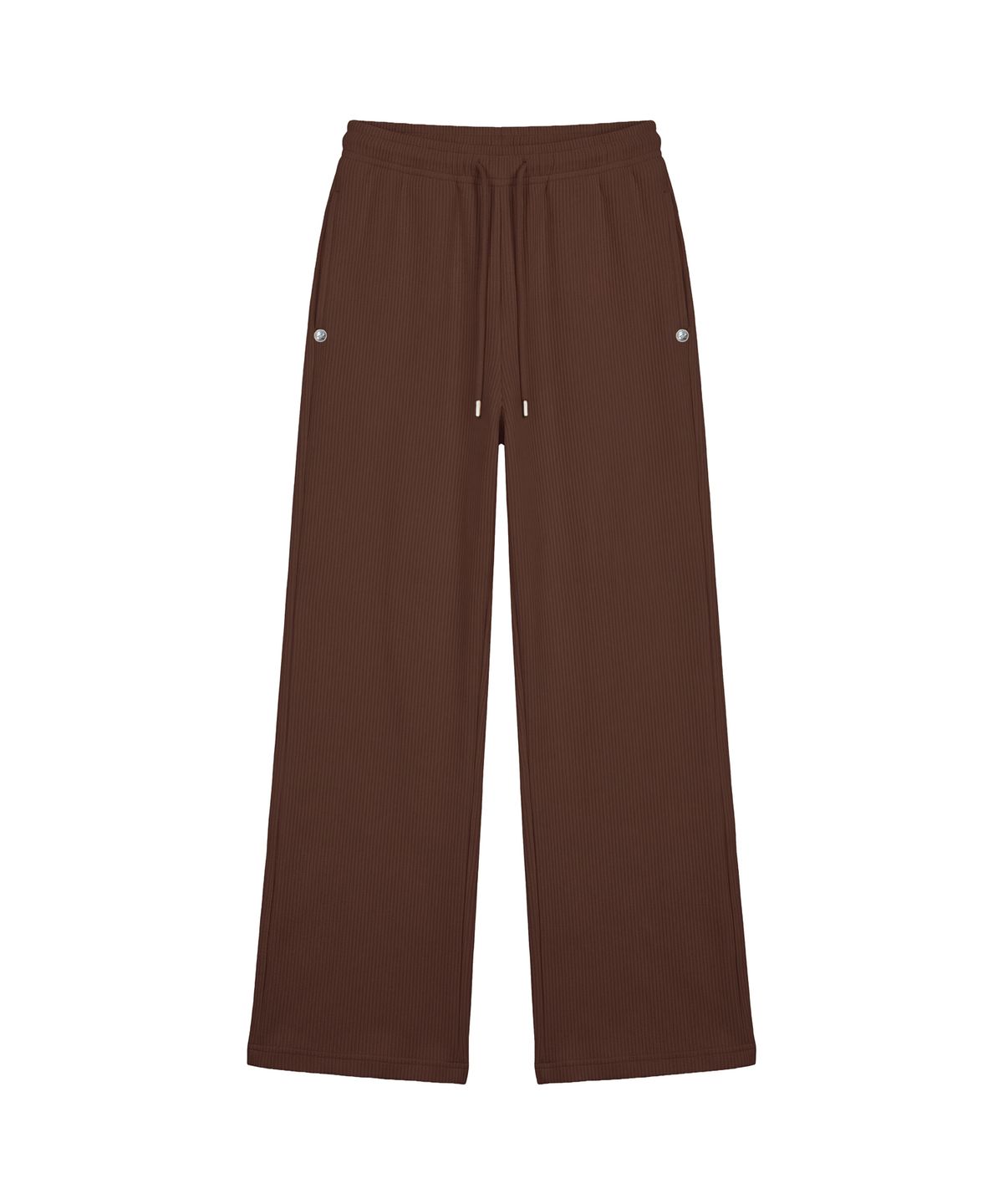 파시온(PASION) 엠블럼 글리터 로우라이즈 이지 팬츠_브라운 Emblem Glitter Ezzy Pants_Broen