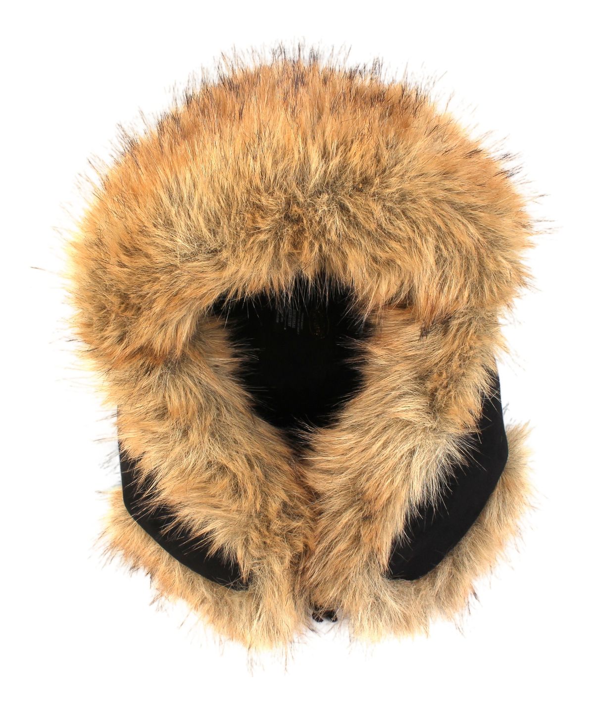 유니버셜 케미스트리(UNIVERSAL CHEMISTRY) Suade Fur Black Aviator Hat 귀달이모자