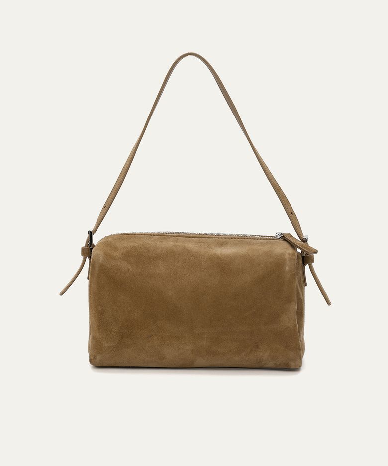 Gemma bag suede (camel)