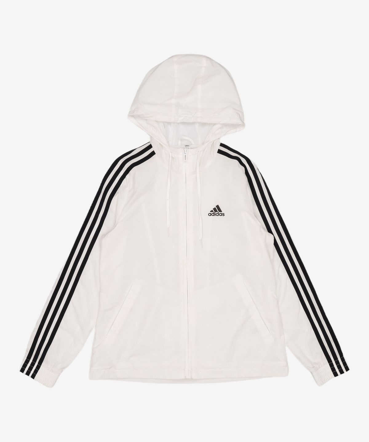 아디다스(ADIDAS) 3S 윈드브레이커 W - 화이트 / H10243 XS