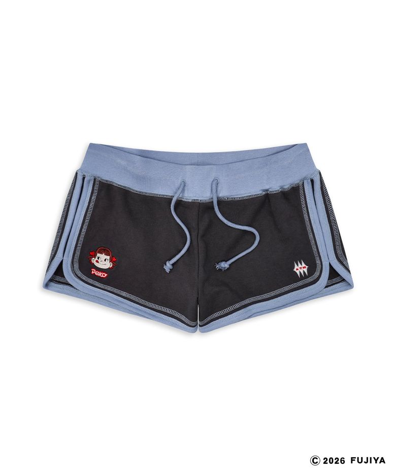 ATM x PEKO LOGO SHORTS