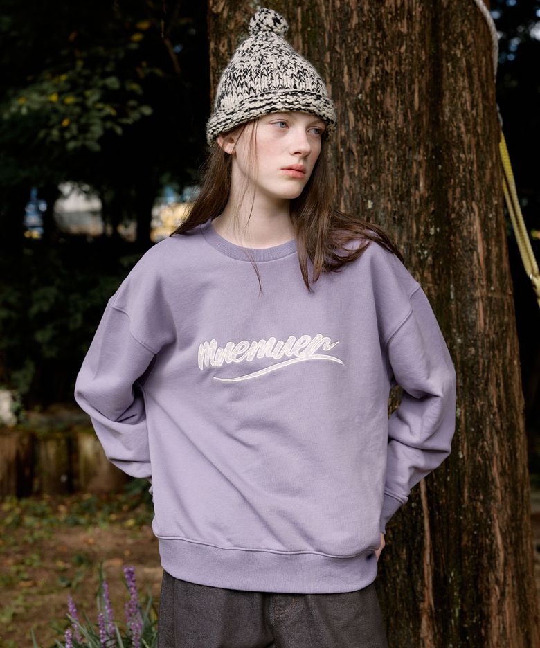 Muemuer Lace Patch Sweatshirt MU2699TS904M