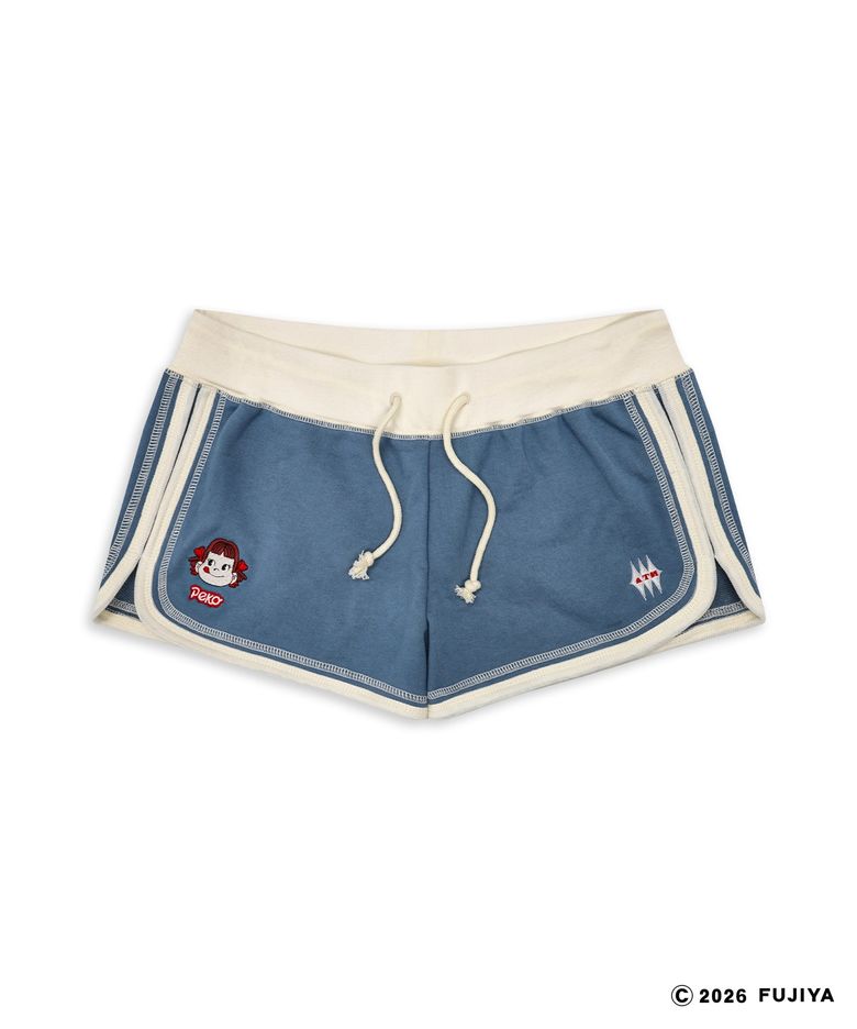 ATM x PEKO LOGO SHORTS