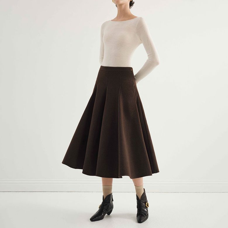 YY_Insert a-line skirt