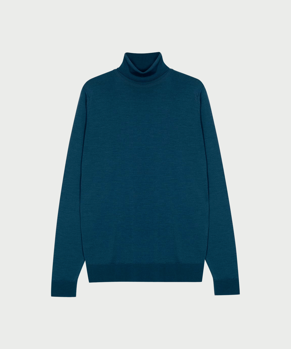 존 스메들리(JOHN SMEDLEY) CHERWELL Extra Fine Merino Wool Standard Fit Roll Neck Pullover Heritage-2, 7 Colors