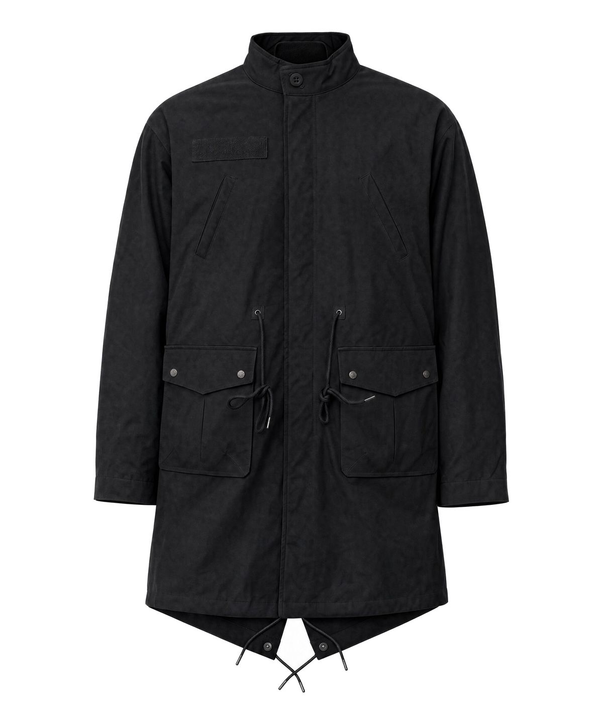 아이돈워너셀(IDWS) Hunt M65 Field Jacket Black