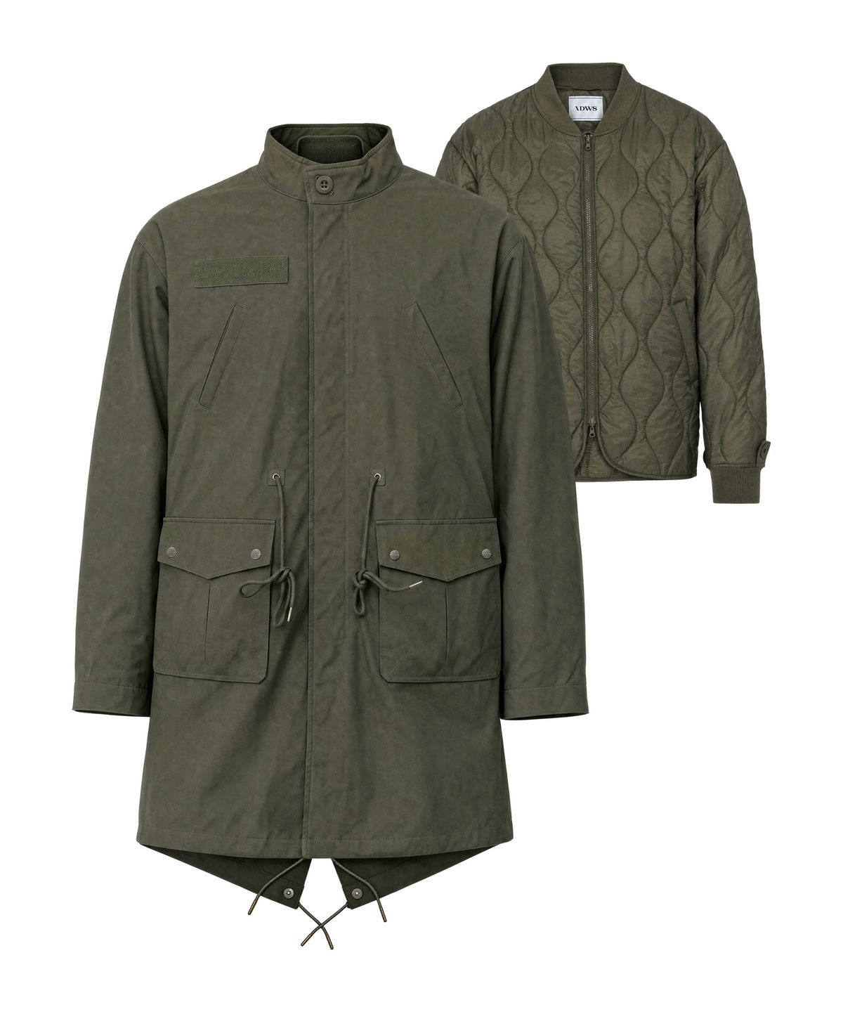 아이돈워너셀(IDWS) Hunt M65 Field Jacket Khaki