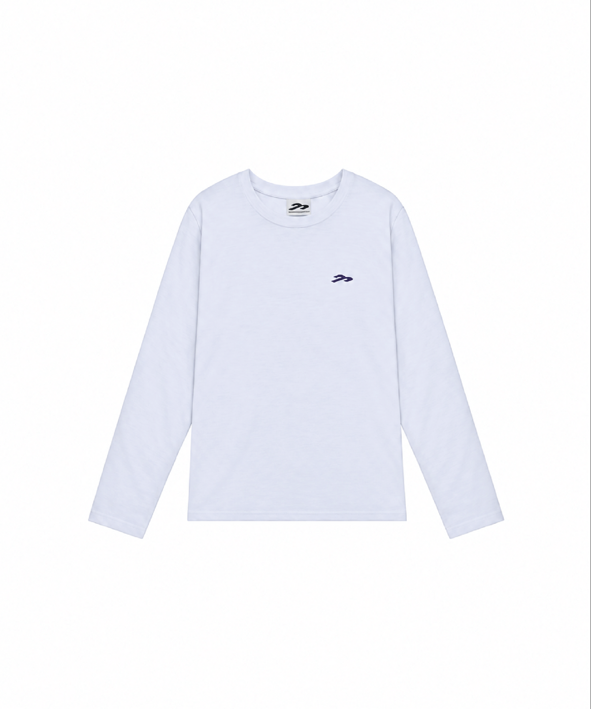 탄산마그네슘(TANSANMAGNESIUM) 마운틴 롱슬리브 (화이트/딥블루)