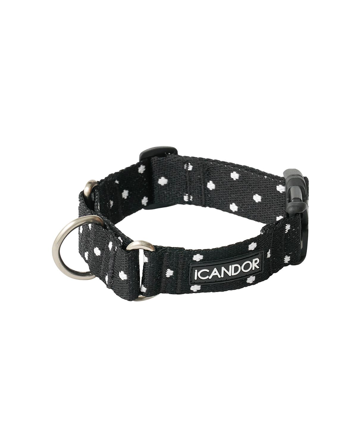 아이캔더(ICANDOR) 마틴게일 카라 버클_폴카 도트
