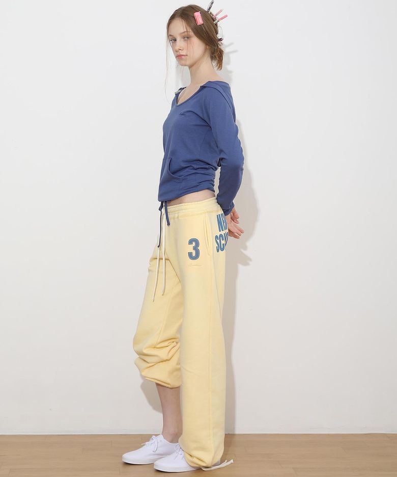 Grade Level Color Pants Yellow