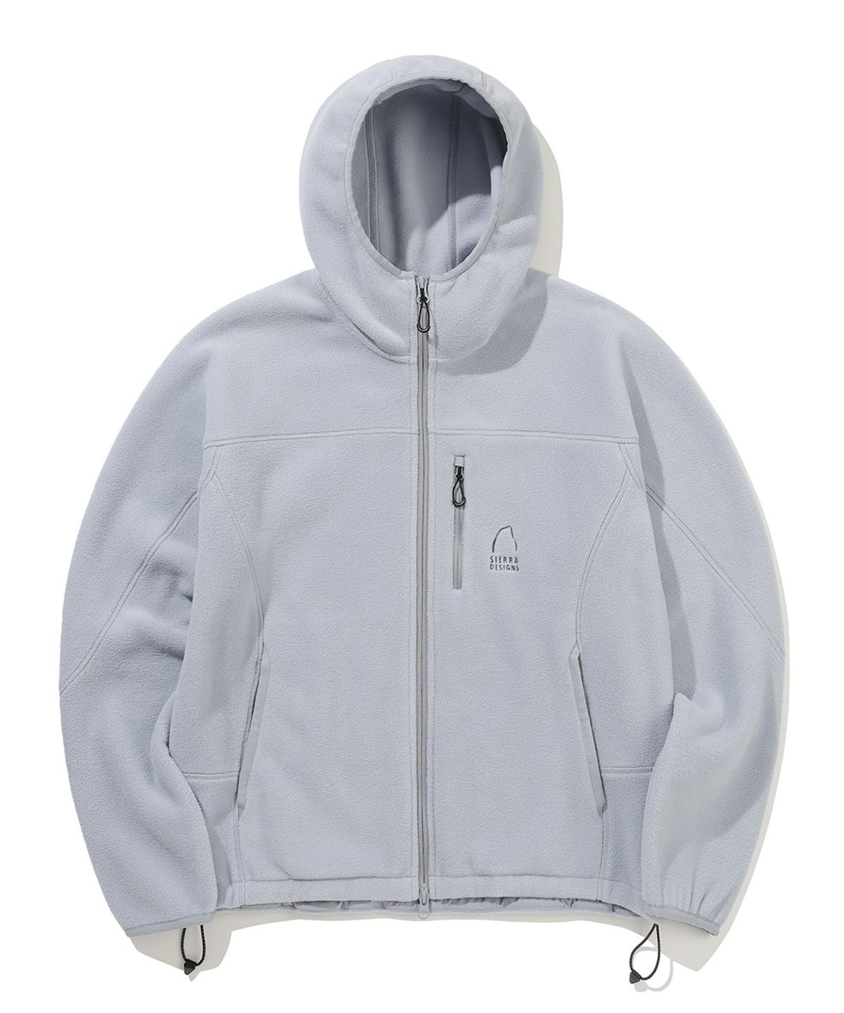 시에라디자인(SIERRA DESIGNS) W) 사프 폴라텍 300 후드 집업 자켓 ASH BLUE