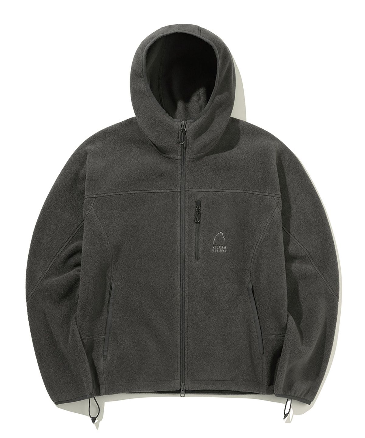 시에라디자인(SIERRA DESIGNS) W) 사프 폴라텍 300 후드 집업 자켓 CHARCOAL