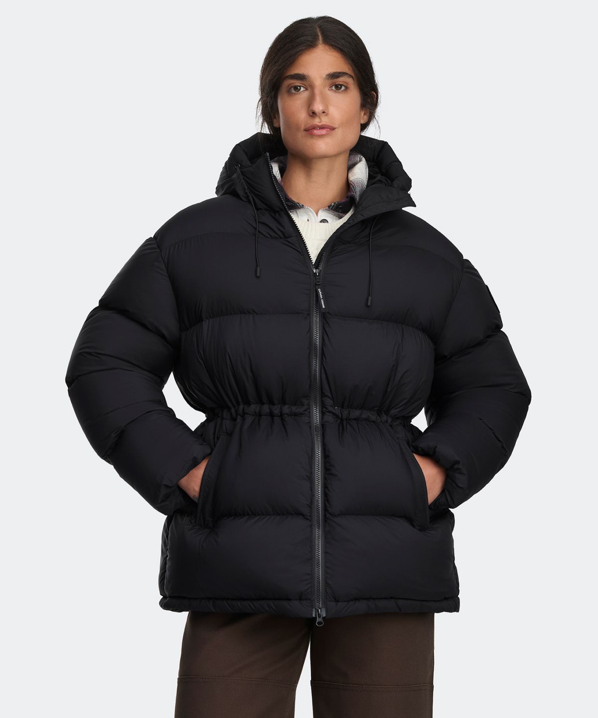 캐나다구스(CANADAGOOSE) 여성 팰런 푸퍼 코트(Black)_Q266AWDT05BKB
