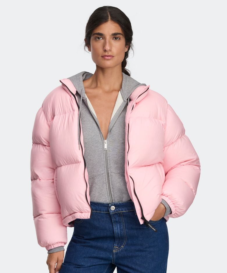 여성 팰런 푸퍼 자켓(Pink)_Q266AWDT06PKB