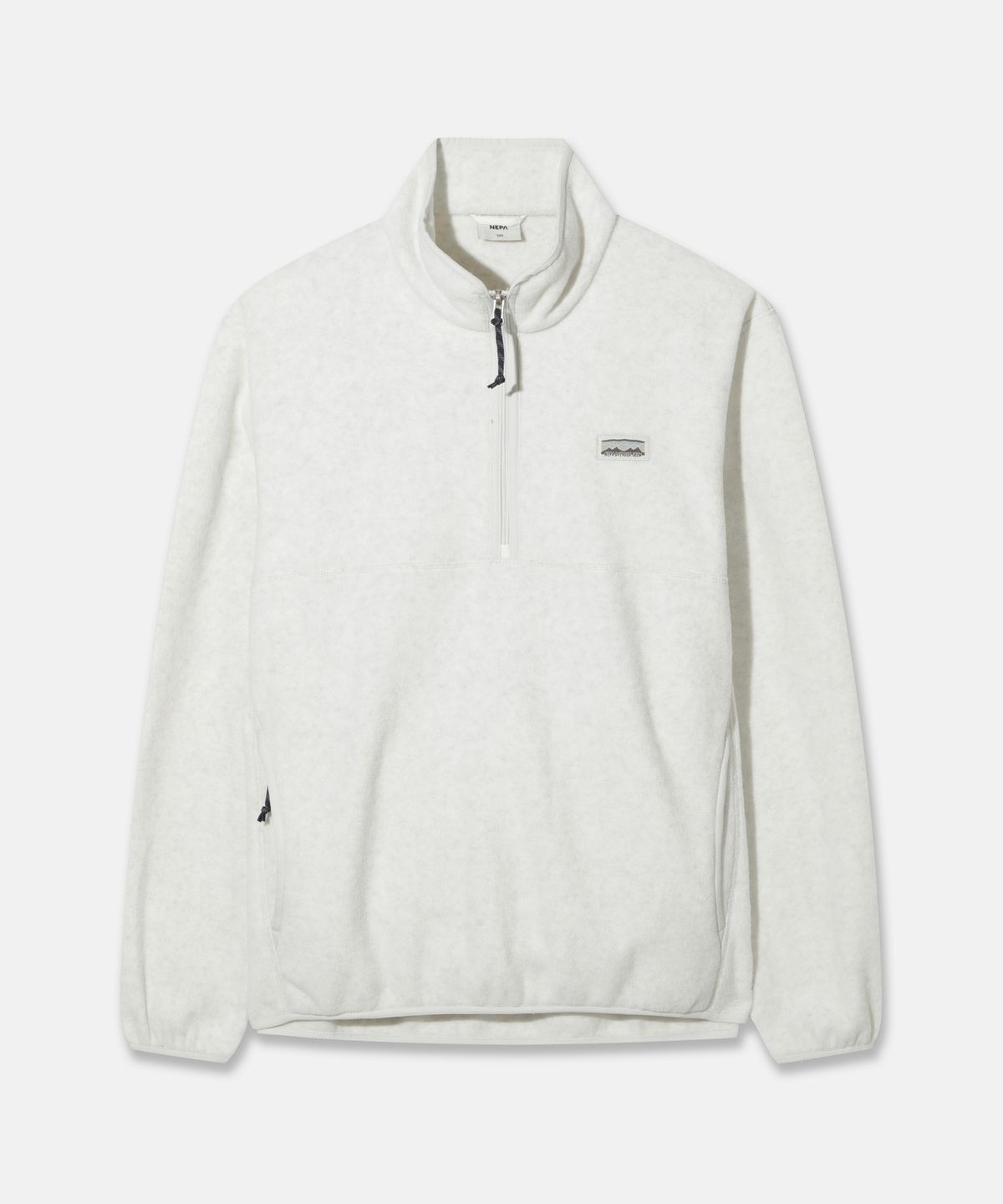 네파(NEPA) 7M75461 남성 플러피 플리스 반집업 티셔츠