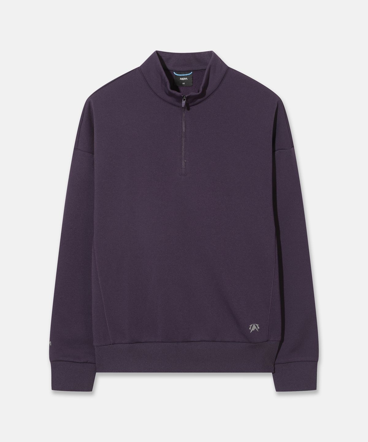 네파(NEPA) 7M85432 여성 퍼포먼스랩 기모 트레이닝 집업 티셔츠