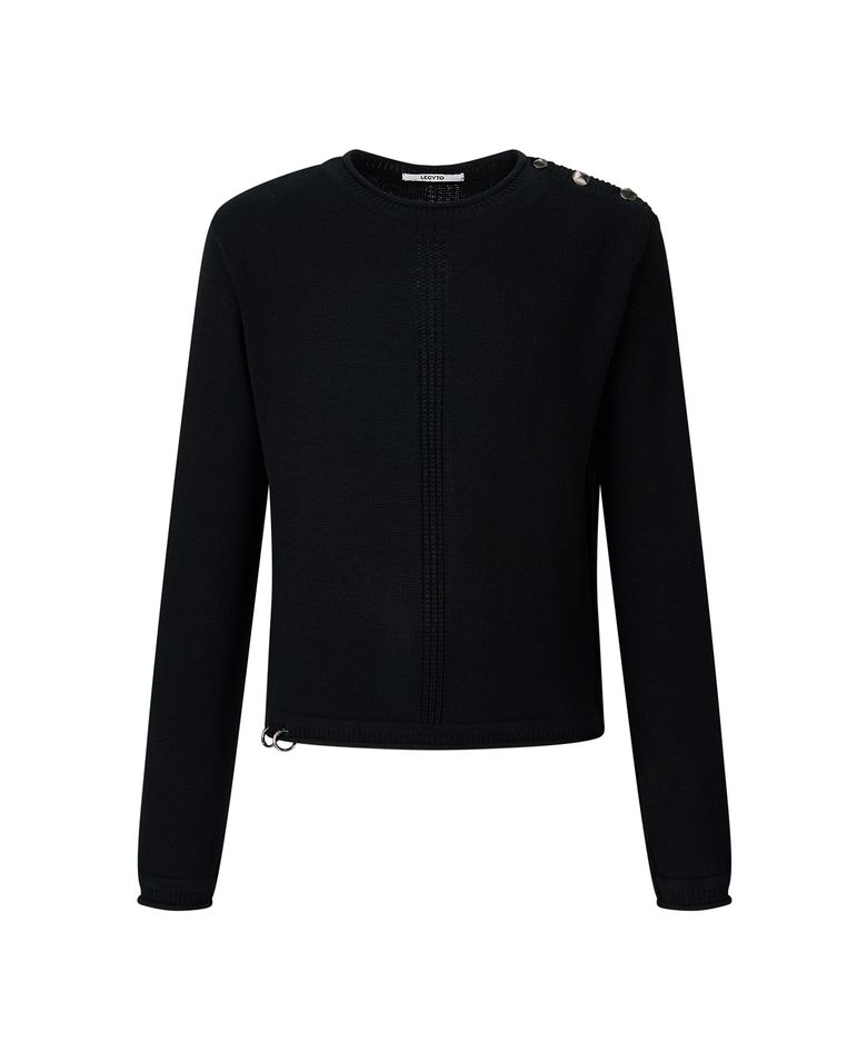 Off Duty Knit_[Black]