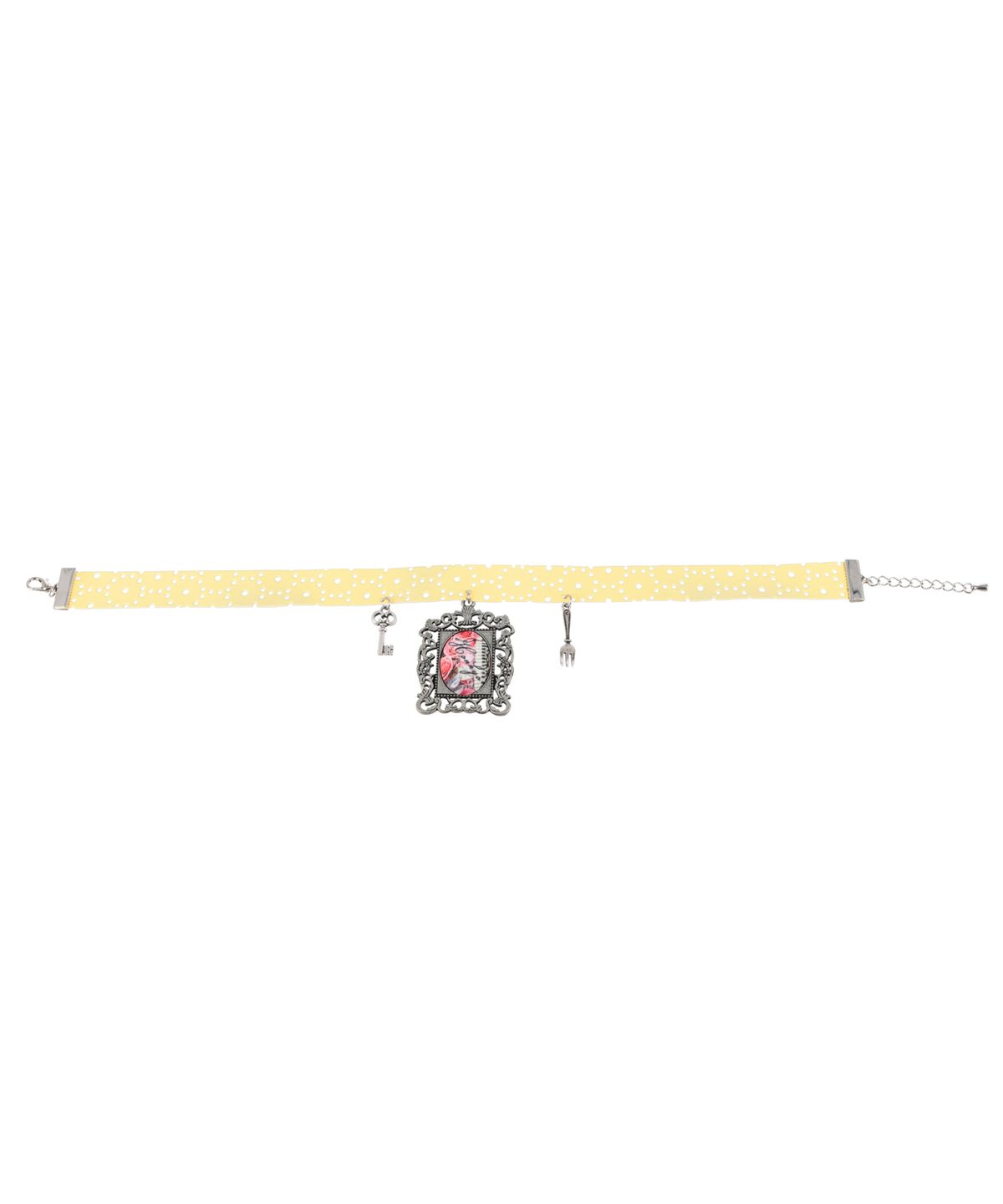 혼쿄(HONKYO) Little Rose Cameo Choker