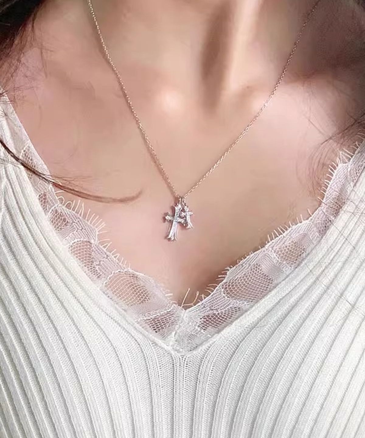 헤이타(HEITA) MAVE SILVER NECKLACE 젤론 펜던트 실버목걸이