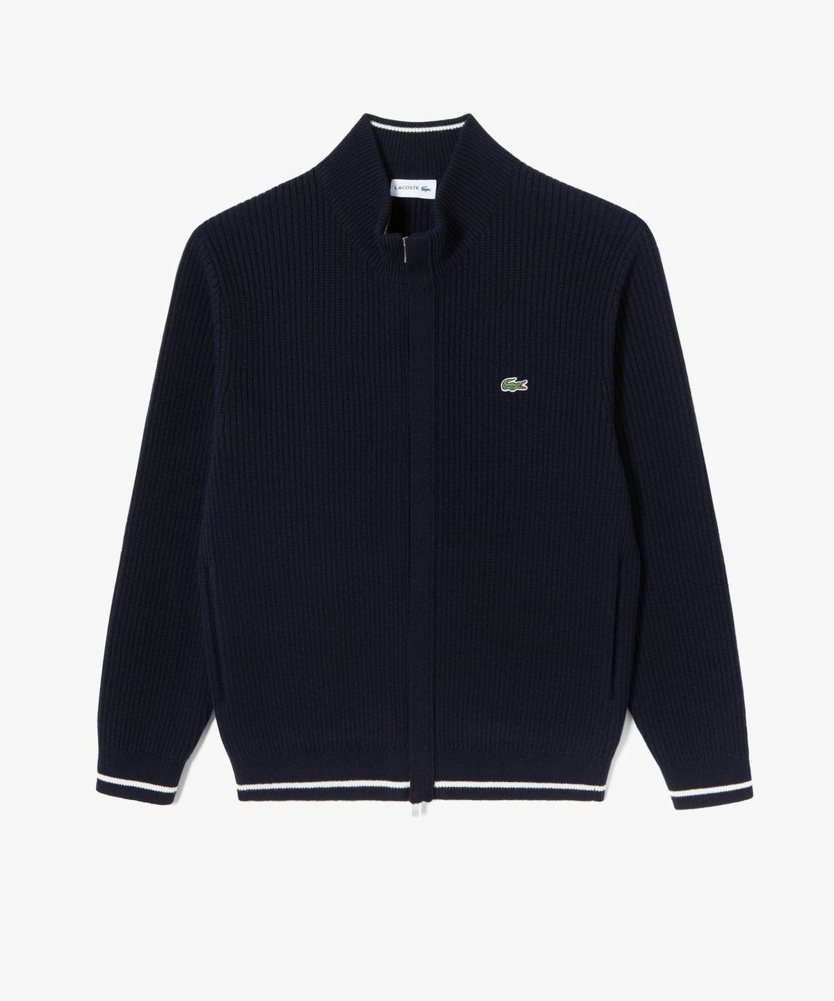 라코스테(LACOSTE) 남성 탑핑 하찌 풀집업 가디건 AH255E-56N HDE