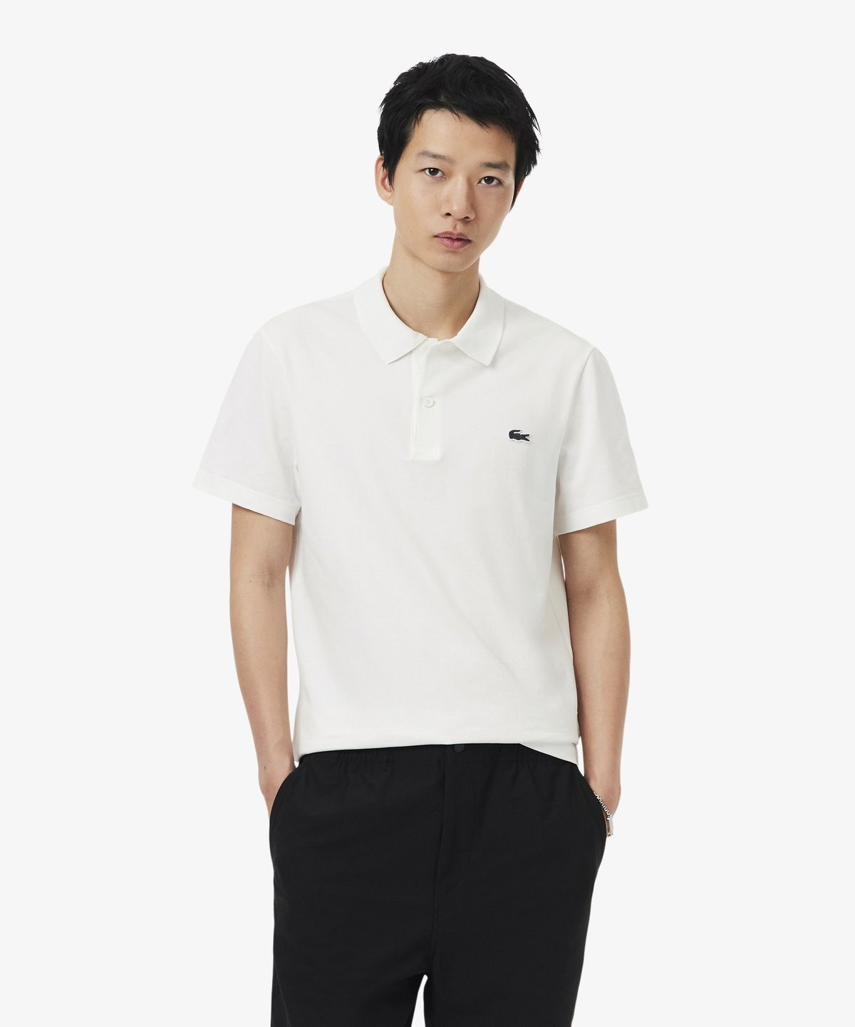 라코스테(LACOSTE) 남성 오토만 베이직 반팔 폴로 DH5522-56N 001