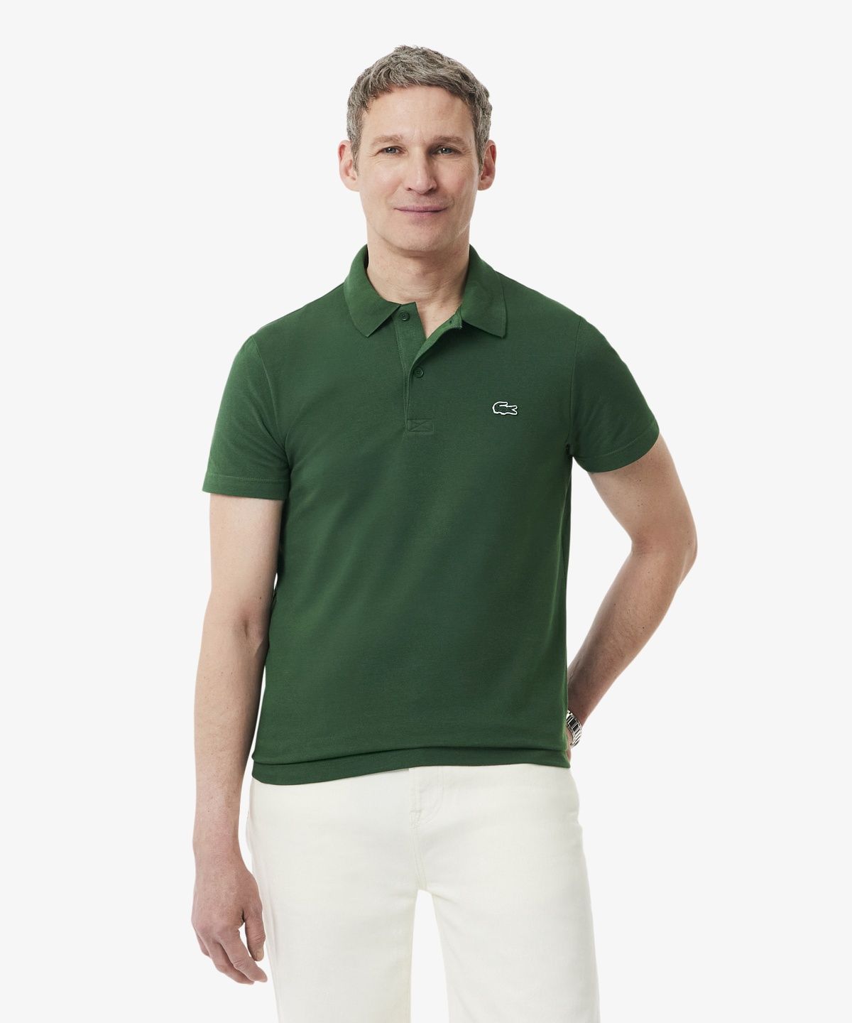 라코스테(LACOSTE) 남성 오토만 베이직 반팔 폴로 DH5522-56N 132