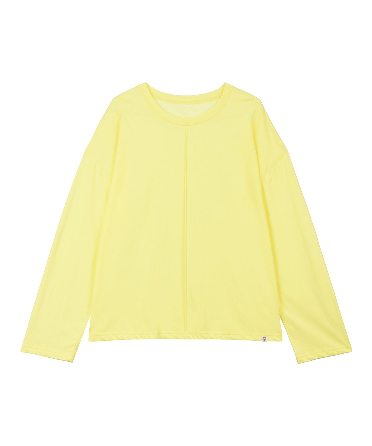 디야니(DHYANI) Sunray Long Sleeve Tee (Neon Yellow)