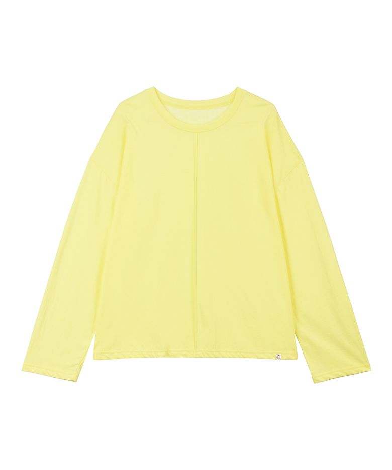 Sunray Long Sleeve Tee (Neon Yellow)