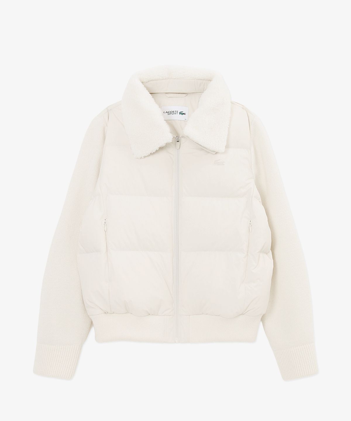 라코스테(LACOSTE) 여성 골프 겨울 하이브리드 점퍼 BF374E-56N 70V