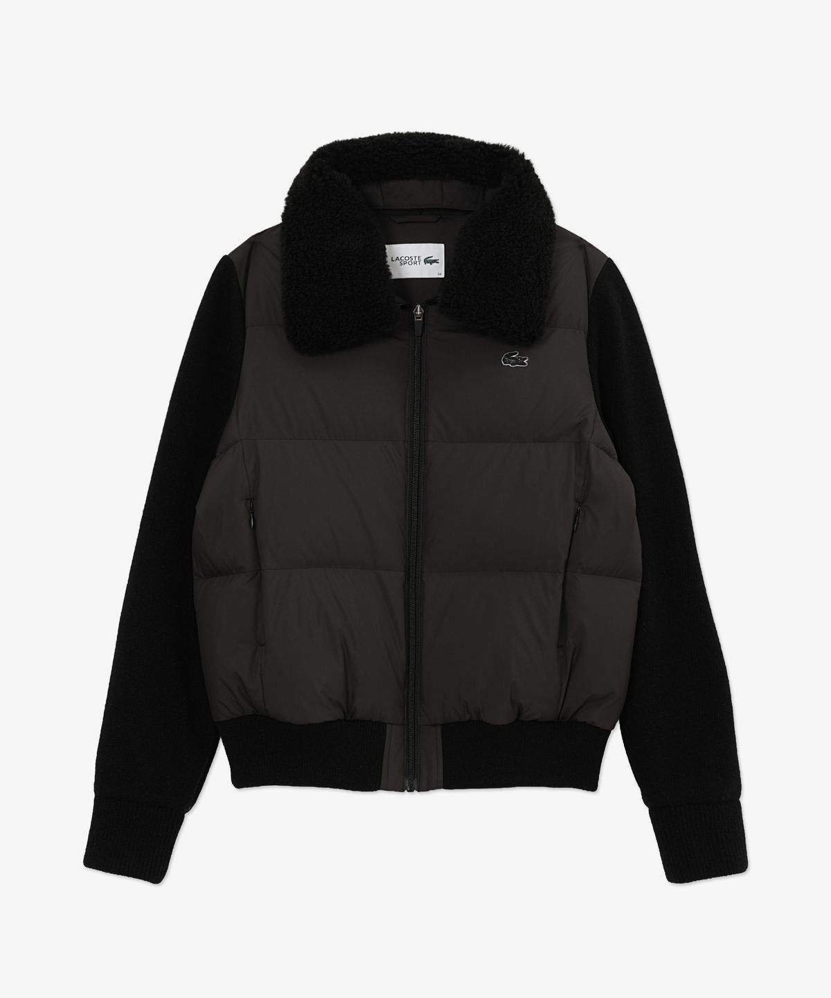 라코스테(LACOSTE) 여성 골프 겨울 하이브리드 점퍼 BF374E-56N 031
