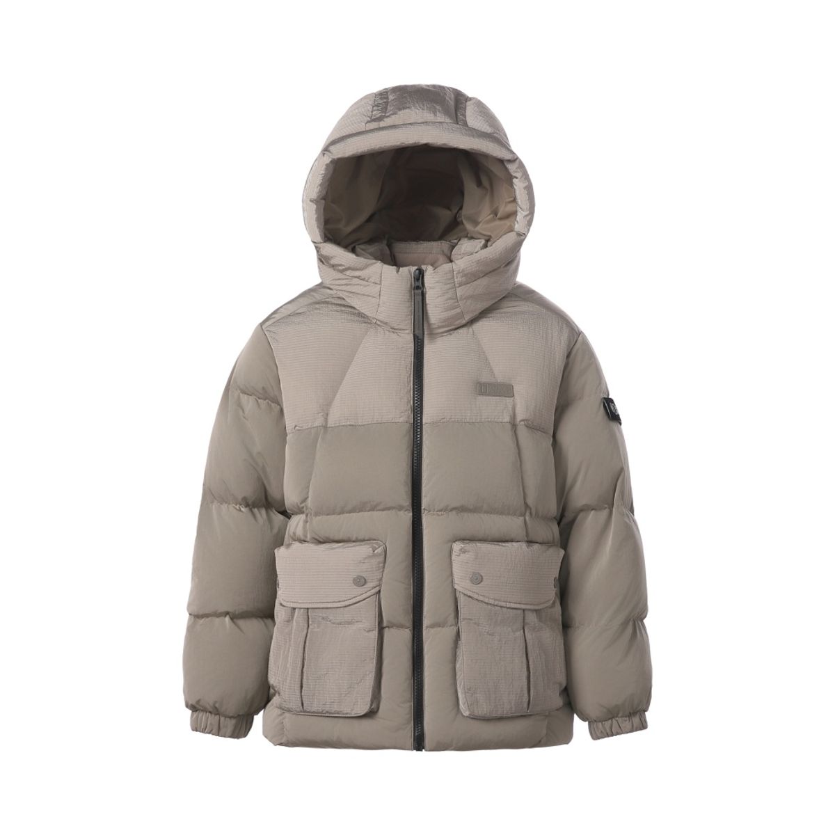 내셔널지오그래픽 키즈(NATIONAL GEOGRAPHIC KIDS) K264UPD810 에어로히트 발열 패딩 점퍼 D/BEIGE