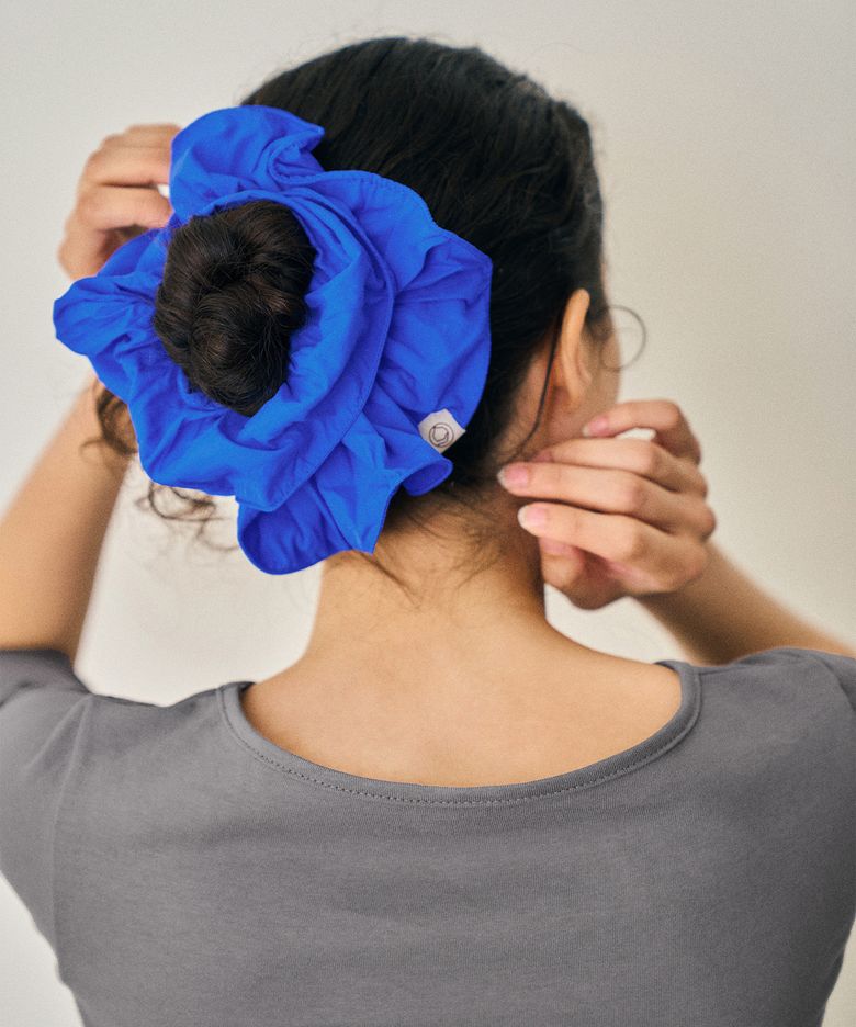 Tutu Scrunchie (Cobalt)