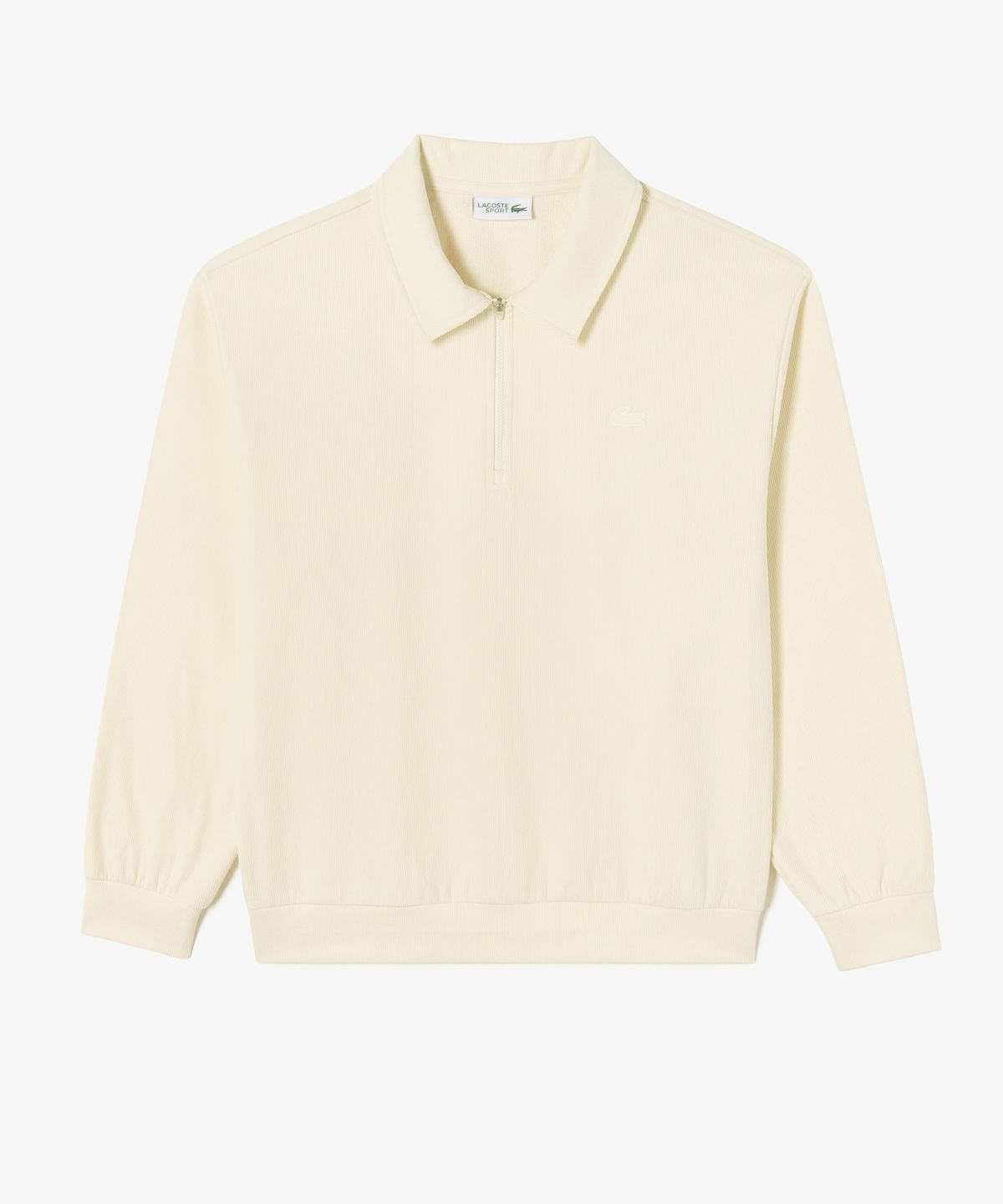 라코스테(LACOSTE) 남성 코듀로이 반집업 SH817E-56N 70V