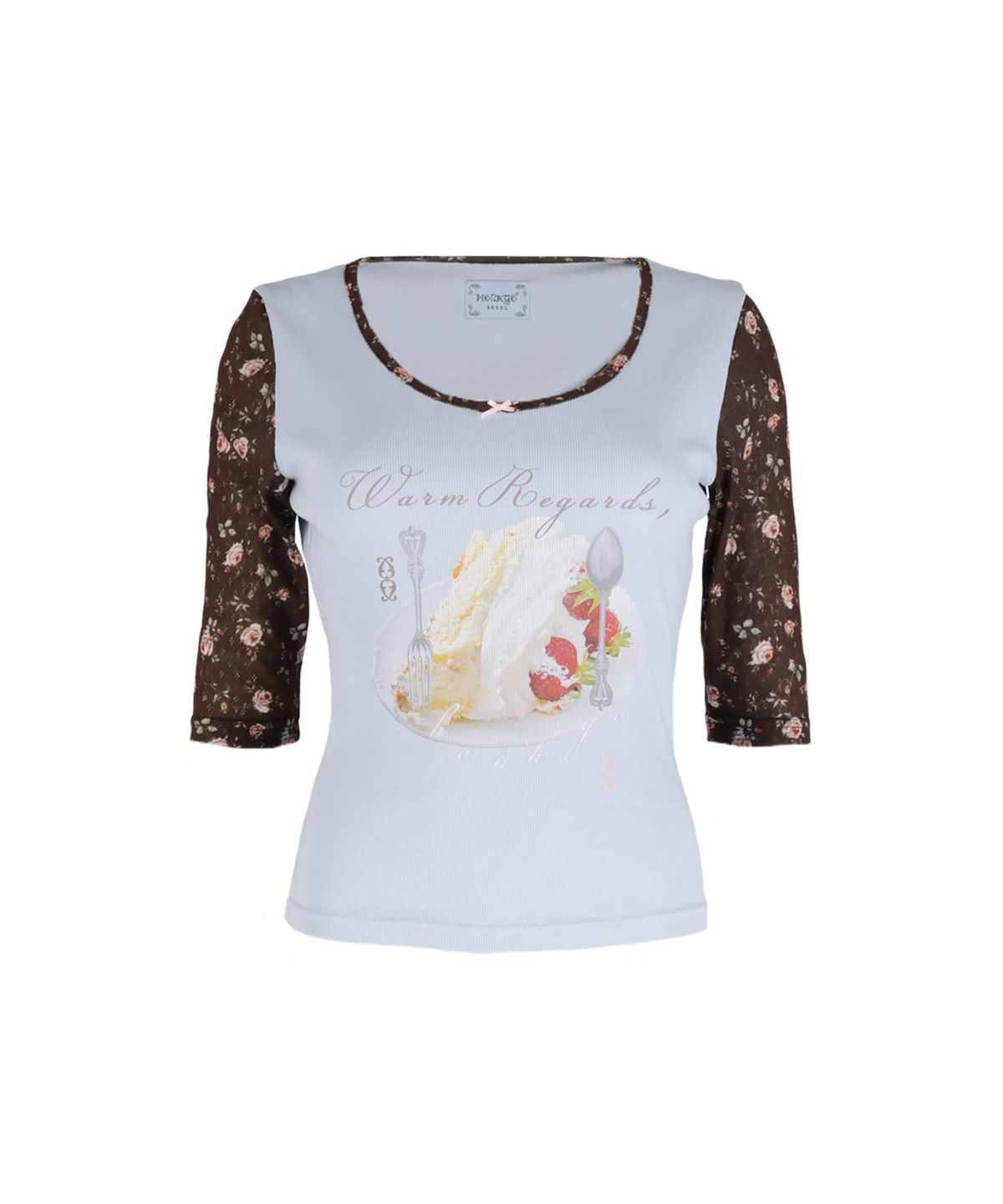 혼쿄(HONKYO) Baby Cake Half Tee