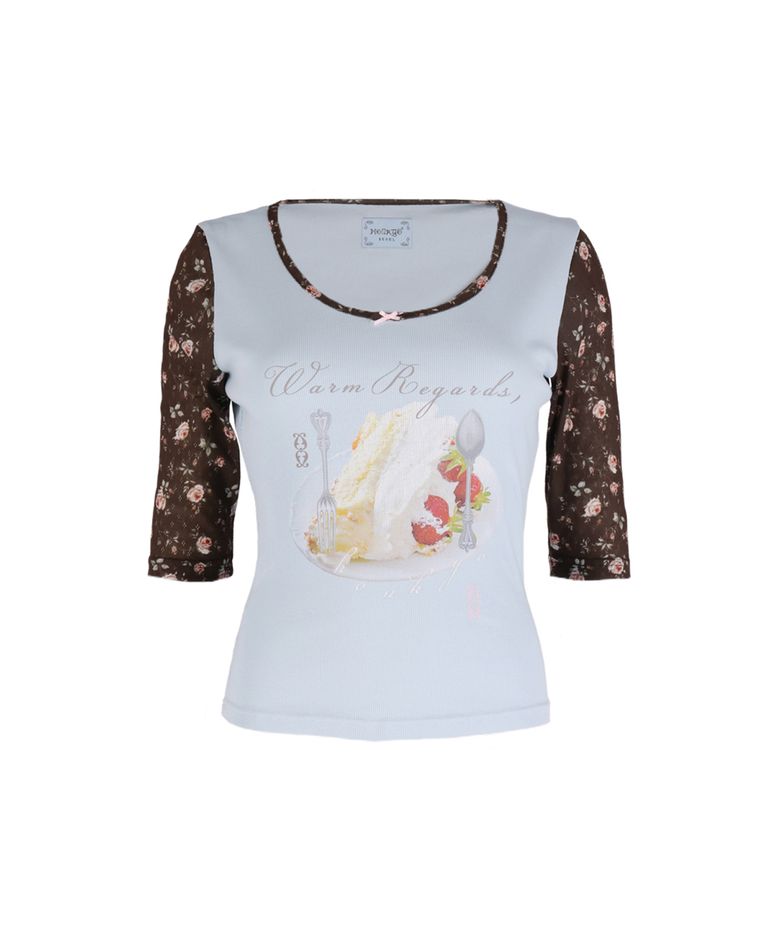 Baby Cake Half Tee